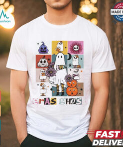 Witches And Ghosts Halloween The Eras Tour Shirt