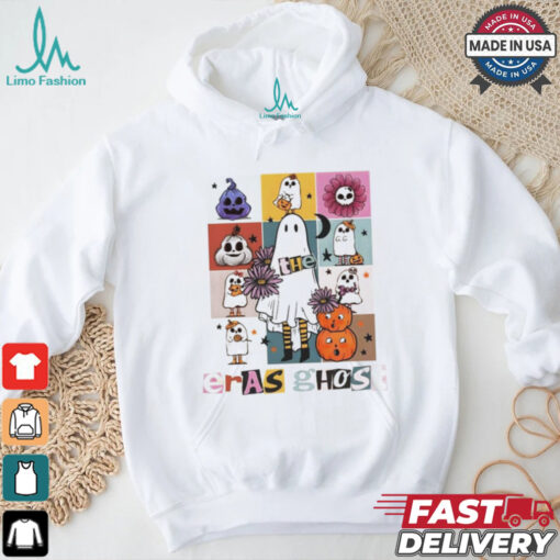 Witches And Ghosts Halloween The Eras Tour Shirt