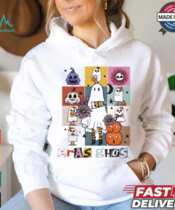 Witches And Ghosts Halloween The Eras Tour Shirt