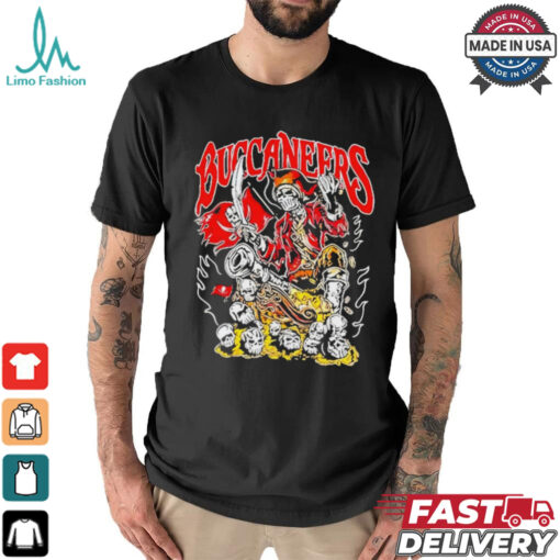 Wl X Buccaneers Tampa Bay Buccaneers Football Graphic T shirt