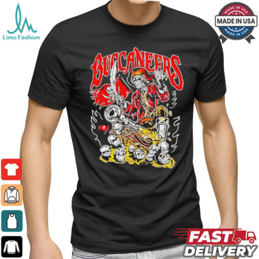 Wl X Buccaneers Tampa Bay Buccaneers Football Graphic T shirt