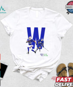 Won Buffalo Sabres and Bills shirt