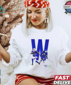 Won Buffalo Sabres and Bills shirt