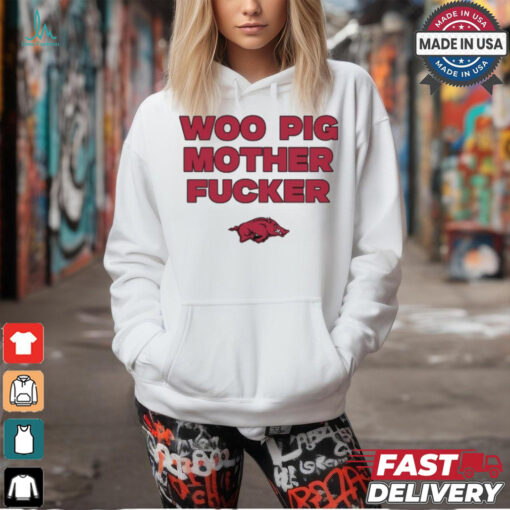 Woo Pig Mother Fucker Tee shirt