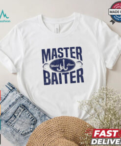 World Class Master Baiter Fishing Bait T Shirt