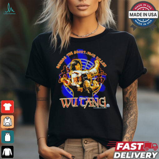 Wu Tang beware the ghost face killer shirt