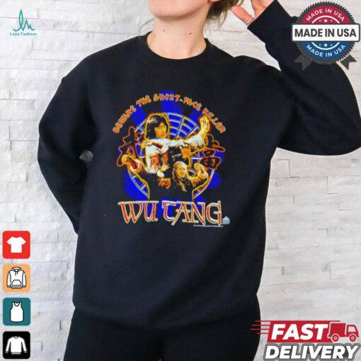 Wu Tang beware the ghost face killer shirt