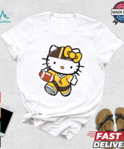 Wyoming Cowboys Cute Hello Kitty Football 9 shirt