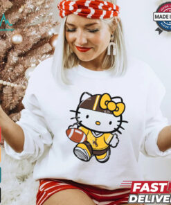 Wyoming Cowboys Cute Hello Kitty Football 9 shirt