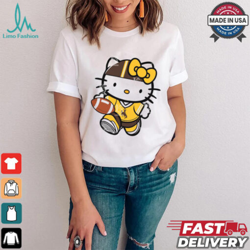 Wyoming Cowboys Cute Hello Kitty Football 9 shirt