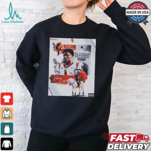 Xavier Griffin #1 LB In The Country USC Trojans Southern California Poster t shirt