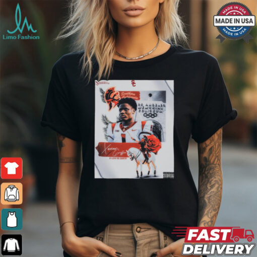 Xavier Griffin #1 LB In The Country USC Trojans Southern California Poster t shirt