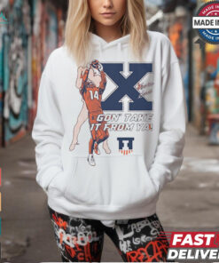 Xavier Scott X Gon’ Take It From Ya Signature Shirt, hoodie, sweater, long sleeve and tank top Xavier Scott X Gon’ Take It From Ya Signature Shirt