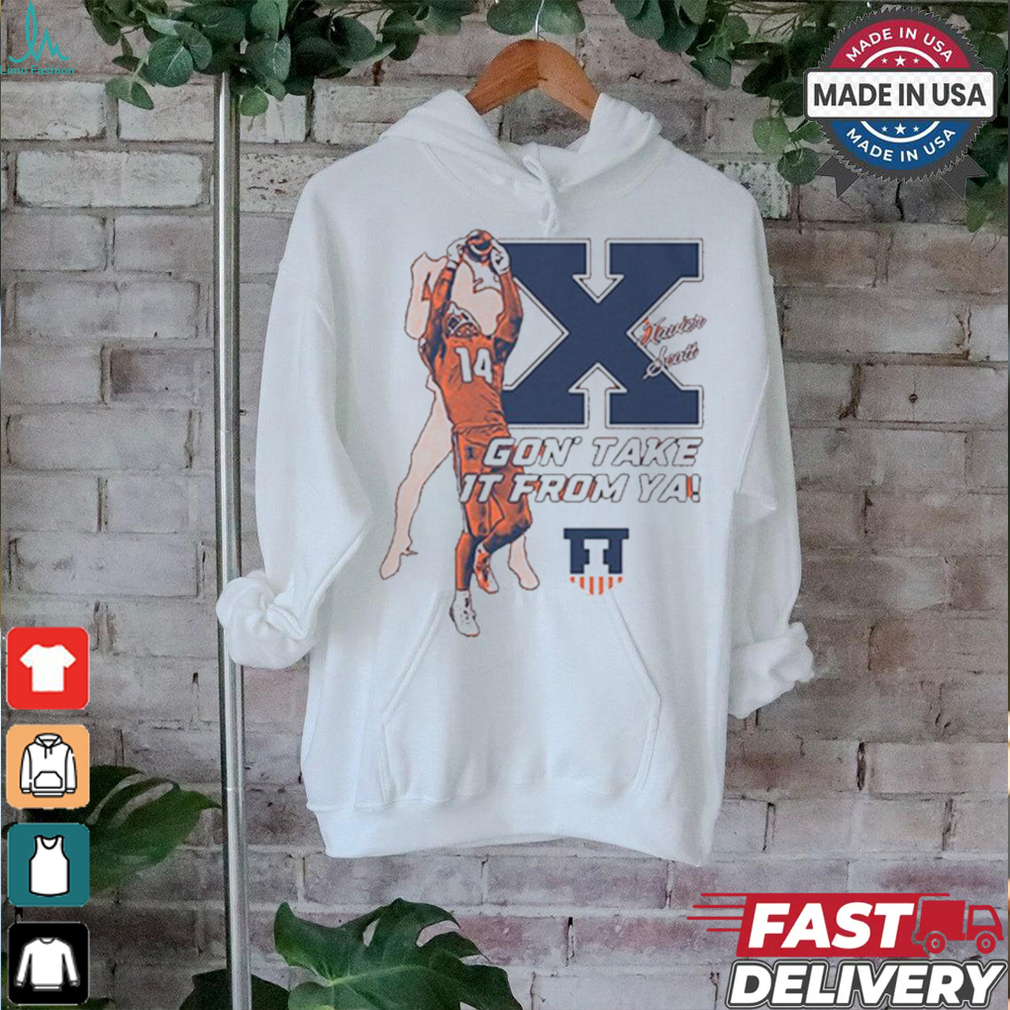 Xavier Scott X Gon’ Take It From Ya Signature Shirt Xavier Scott X Gon’ Take It From Ya Signature Shirt