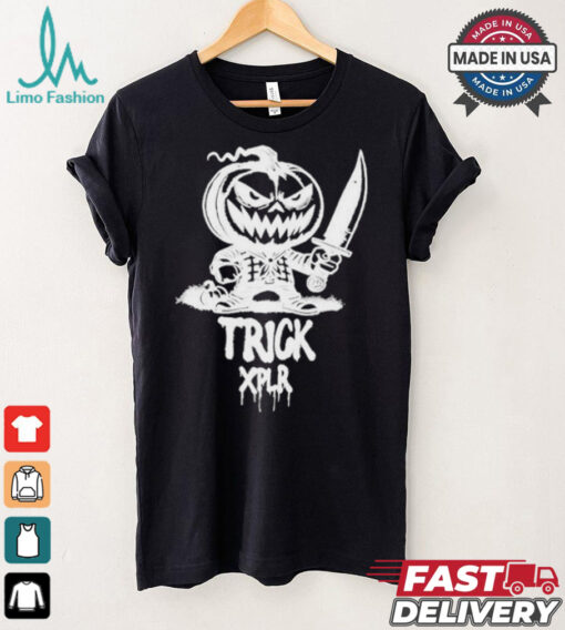 Xplr Trick Or Treat T shirt