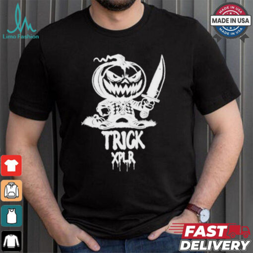 Xplr Trick Or Treat T shirt