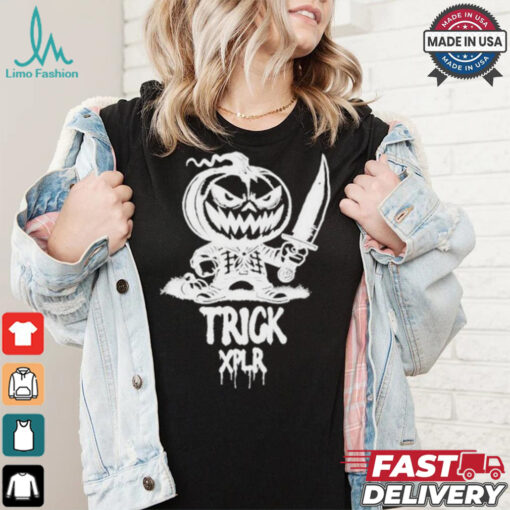 Xplr Trick Or Treat T shirt