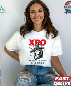 Xpo In a World full pringcesses be a witch shirt