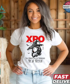 Xpo In a World full pringcesses be a witch shirt