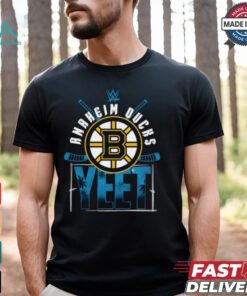 YEET Boston Bruins Hockey logo shirt