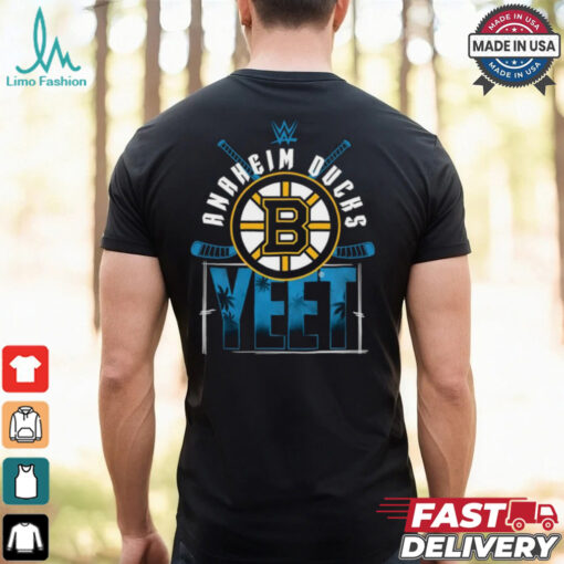 YEET Boston Bruins Hockey logo shirt