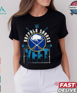 YEET Buffalo Sabres Hockey logo shirt