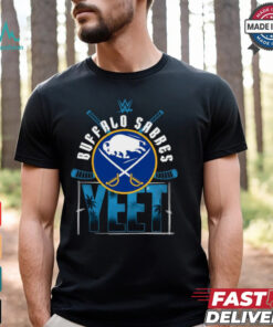 YEET Buffalo Sabres Hockey logo shirt