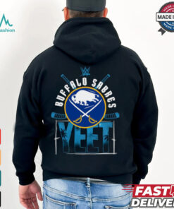 YEET Buffalo Sabres Hockey logo shirt