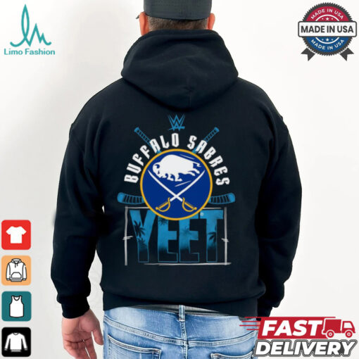 YEET Buffalo Sabres Hockey logo shirt