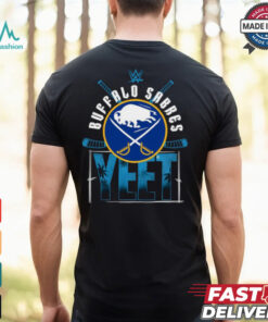 YEET Buffalo Sabres Hockey logo shirt
