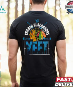 YEET Chicago Blackhawks Hockey logo shirt, hoodie, sweater, long sleeve and tank top YEET Chicago Blackhawks Hockey logo shirt
