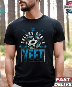 YEET Dallas Stars Hockey NHL shirt