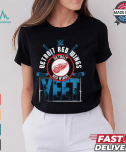 YEET Detroit Red Wings Hockey logo shirt