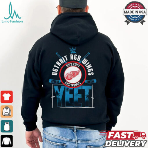 YEET Detroit Red Wings Hockey logo shirt