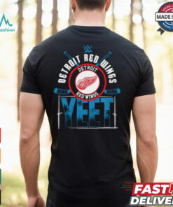 YEET Detroit Red Wings Hockey logo shirt