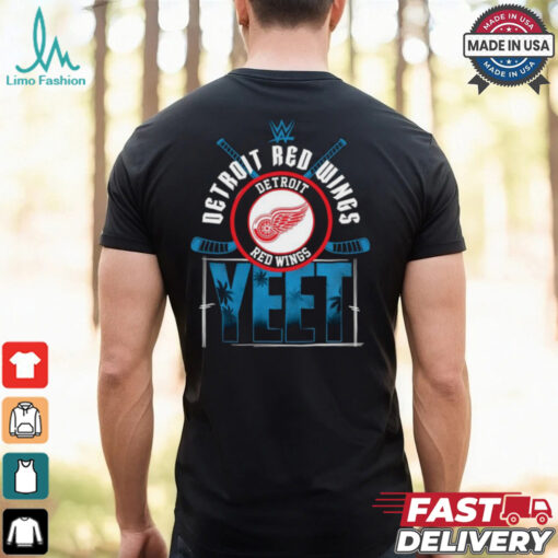 YEET Detroit Red Wings Hockey logo shirt