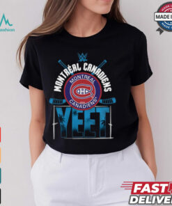 YEET Montréal Canadiens Hockey logo shirt