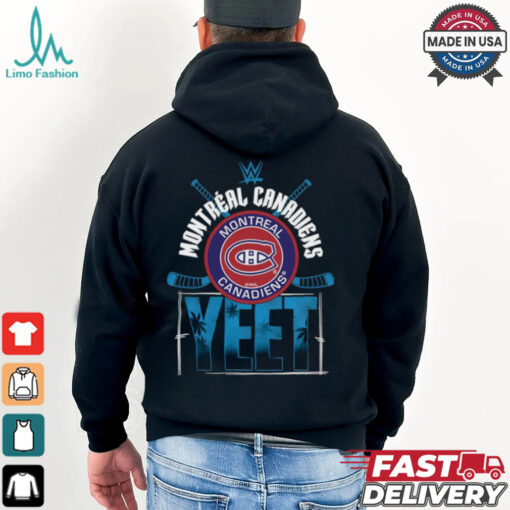 YEET Montréal Canadiens Hockey logo shirt