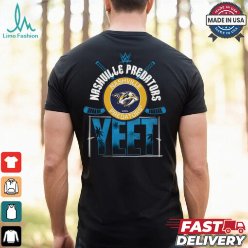 YEET Nashville Predators Hockey logo shirt