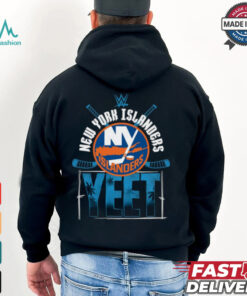 YEET New York Islanders Hockey logo shirt