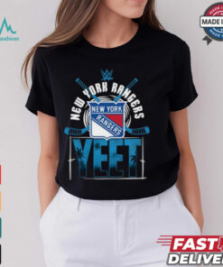 YEET New York Rangers Hockey logo shirt