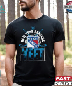 YEET New York Rangers Hockey logo shirt