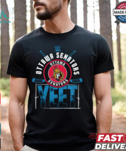 YEET Ottawa Senators Hockey logo shirt