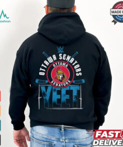 YEET Ottawa Senators Hockey logo shirt