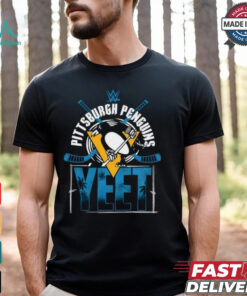 YEET Pittsburgh Penguins Hockey logo shirt