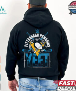 YEET Pittsburgh Penguins Hockey logo shirt, hoodie, sweater, long sleeve and tank top YEET Pittsburgh Penguins Hockey logo shirt