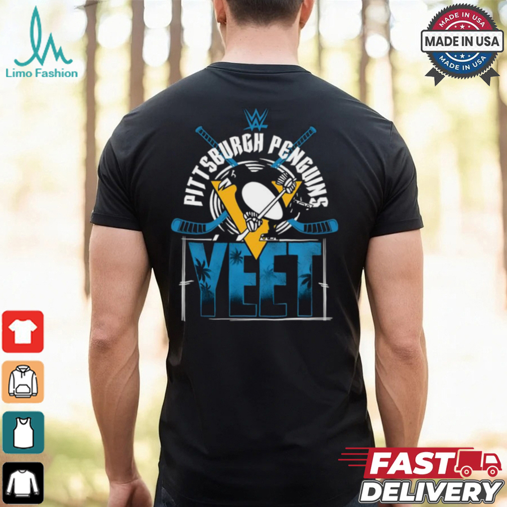 YEET Pittsburgh Penguins Hockey logo shirt YEET Pittsburgh Penguins Hockey logo shirt