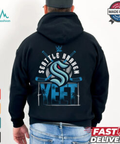 YEET Seattle Kraken Hockey logo shirt, hoodie, sweater, long sleeve and tank top YEET Seattle Kraken Hockey logo shirt