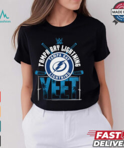 YEET Tampa Bay Lightning Hockey logo shirt