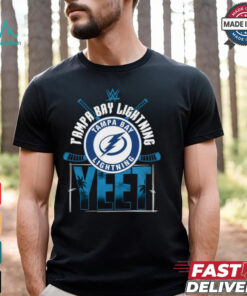 YEET Tampa Bay Lightning Hockey logo shirt